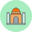 building-jama-landmark-masjid-icon