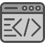 clean-code-coding-computer-custom-development-monitor-programming-icon
