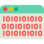 back-binary-code-copyright-data-engineering-reverse-icon