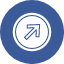arrows-direction-down-right-up-icon