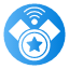 medal-star-internet-of-things-iot-wifi-icon