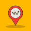 location-navigation-pin-markers-pins-pointers-points-icon