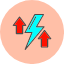 app-charge-electricity-energy-flash-lightning-icon
