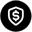 shield-dollar-security-shape-icon