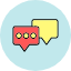 chat-conversation-messaging-instant-bubble-online-talk-communicate-dialogue-app-room-icon-icon