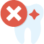 dental-dentist-rejected-remove-tooth-unavailable-icon
