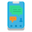 chat-mobile-application-bubble-smartphone-icon