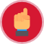 check-click-decision-finger-hand-touch-vote-icon