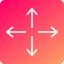arrow-corner-four-directions-way-move-icon-vector-design-icons-icon