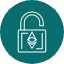 ethereum-unlock-nft-cryptocurrency-heist-hacking-fraud-icon