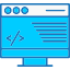coding-css-custom-code-optimization-script-web-icon