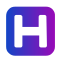gradient-hotel-letter-h-sign-inside-a-black-rounded-square-icon