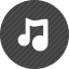 music-black-phone-app-app-icon
