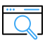 seo-search-magnifier-web-icon