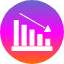 arrow-coronavirus-down-graph-graphic-marketing-statistics-icon
