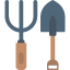 agriculture-fork-garden-gardening-pitchfork-shovel-icon