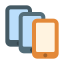 multiple-smartphones-icon