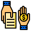 exchange-payment-bill-money-hand-icon