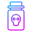 poison-halloween-festival-thanksgiving-horror-ghost-scary-spooky-fear-death-dark-evil-event-icon