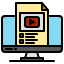 video-file-computer-hosting-network-icon