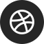 circle-dribbble-icon-icon