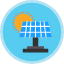 clean-energy-panel-renewable-solar-sustainable-world-environment-day-icon