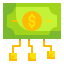 money-online-payment-business-dollar-finance-fintech-icon