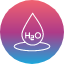 water-h-o-molecule-chemistry-science-icon