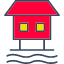 mobile-house-stilts-modular-pull-out-module-icon-vector-design-icons-icon