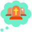think-dead-funeral-grave-grief-mind-icon