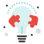 education-learn-line-puzzle-bulb-icon