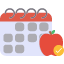 schedule-time-calendar-plan-planning-apple-diet-icon