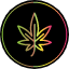 cannabis-hemp-leaf-marijuana-sativa-disorder-icon