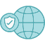 global-internet-network-protection-security-web-icon