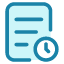 document-timing-icon