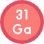 gallium-periodic-table-chemistry-metal-education-science-element-icon