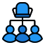 team-armchair-employee-people-group-icon