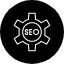 cogwheels-seo-setting-configuration-gear-icon