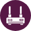 device-internet-modem-router-security-signal-wifi-icon