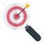 target-keyword-seo-web-optimization-icon