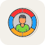 demographics-employee-group-magnifier-marketing-recruitment-research-icon