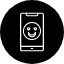 mobile-screen-laugh-emoji-expression-emotional-funny-laughing-icon