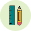 pencil-and-rulerdesign-draw-ruler-icon-icon