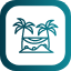 beach-hammock-bed-travel-icon