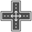 four-intersection-way-direction-navigation-road-sign-icon