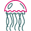 beach-jellyfish-medusa-ocean-sea-summer-icon
