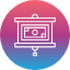 education-screen-presentation-student-projector-display-icon