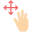 three-finger-gestures-hold-icon