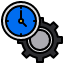 time-management-gear-clock-icon
