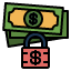creditandloan-lock-secure-loan-loans-money-finance-icon